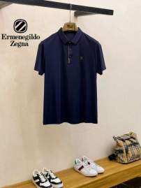 Picture of Zegna Polo Shirts Short _SKUZegnaM-4XL24cr3125223